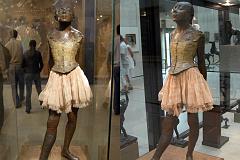 Paris Musee D'Orsay Edgar Degas 1865-81 Small Dancer Aged 14